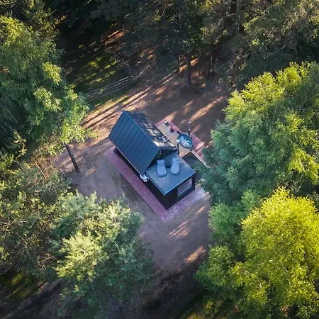 Brendis -'Virs Azuolu' - Forest Spa - Free Jacuzzi Paplatele Exterior photo