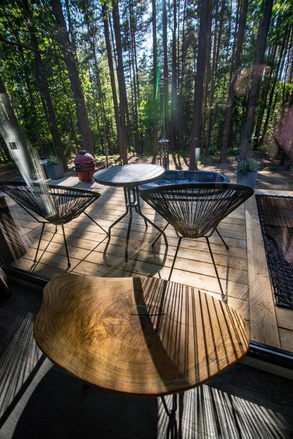 Loma-asunnot Brendis -'virs Azuolu' - Forest - Free Jacuzzi *