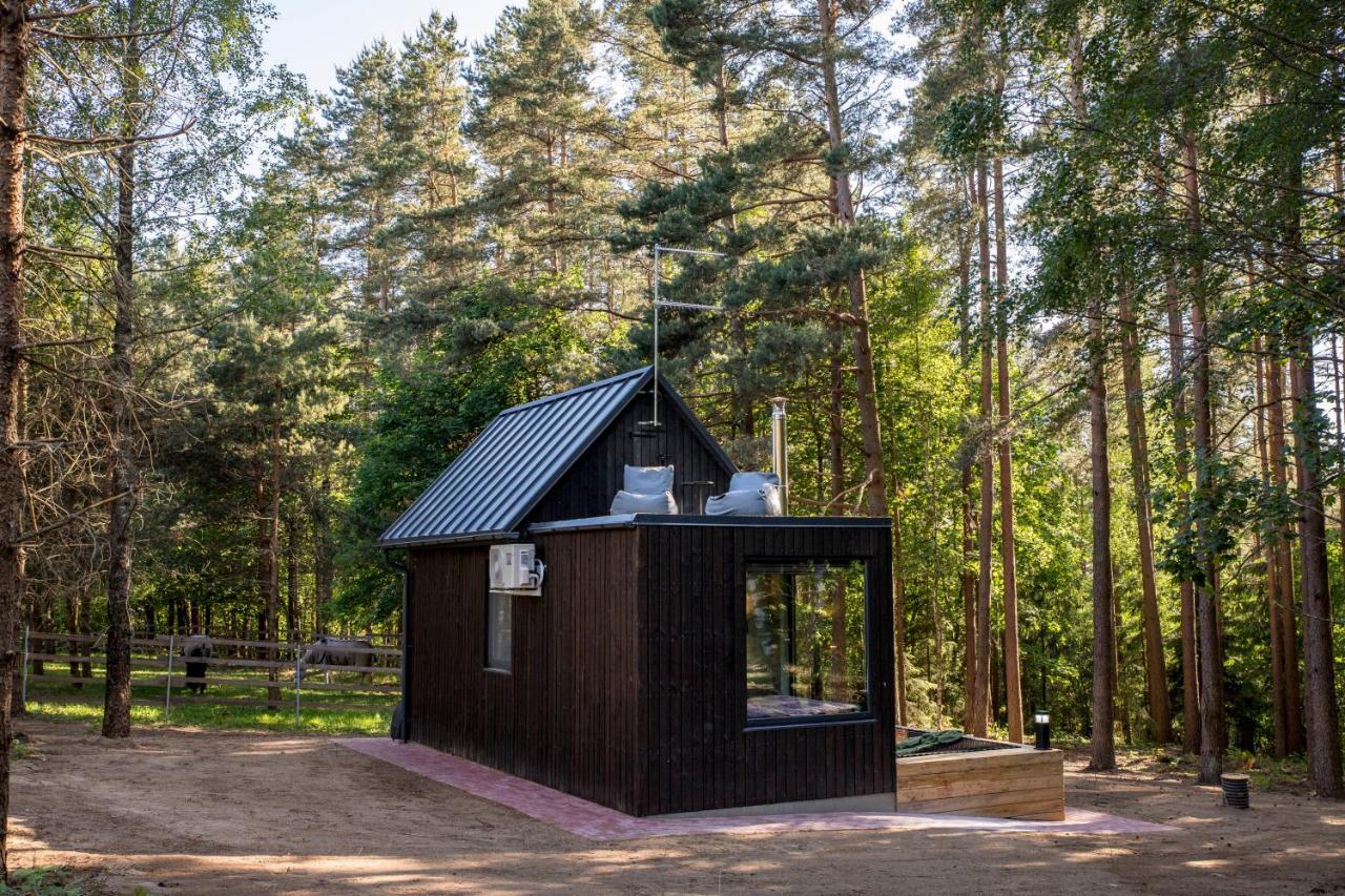 Loma-asunnot Brendis -'virs Azuolu' - Forest - Free Jacuzzi