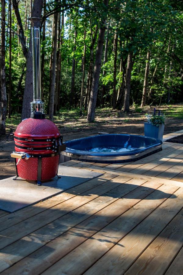 Loma-asunnot Brendis -'virs Azuolu' - Forest - Free Jacuzzi *