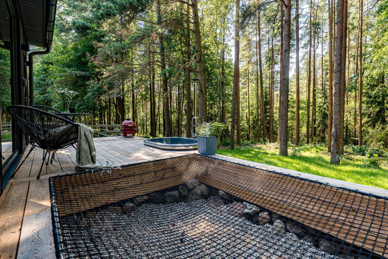 Loma-asunnot Brendis -'virs Azuolu' - Forest - Free Jacuzzi