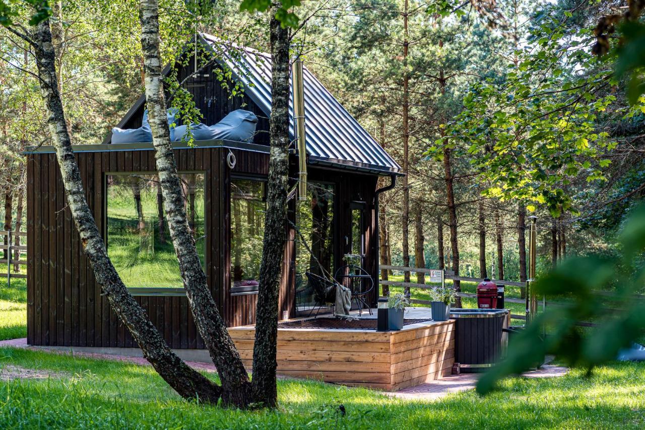 Loma-asunnot Brendis -'virs Azuolu' - Forest - Free Jacuzzi *