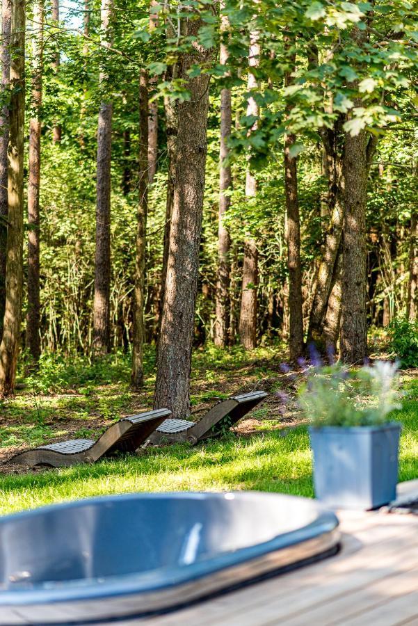 Brendis -'virs Azuolu' - Forest - Free Jacuzzi * Paplatele