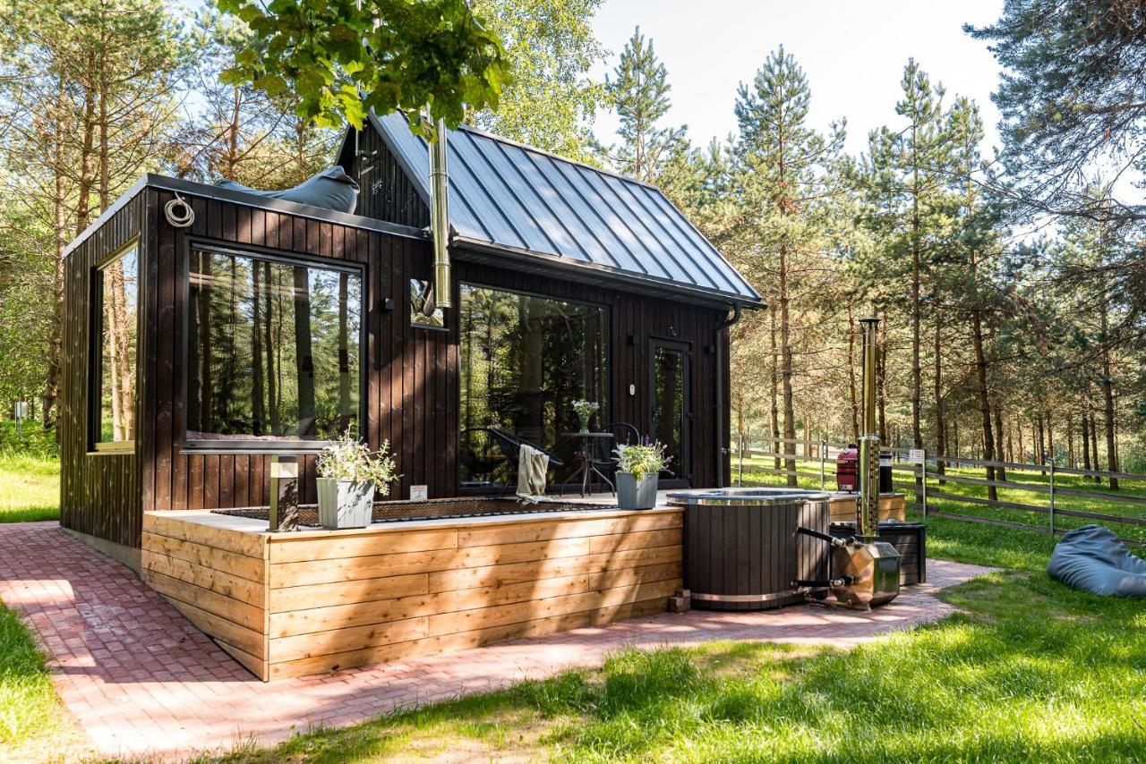 Loma-asunnot Brendis -'virs Azuolu' - Forest - Free Jacuzzi