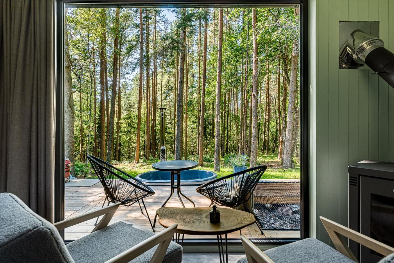 Brendis -'virs Azuolu' - Forest - Free Jacuzzi
