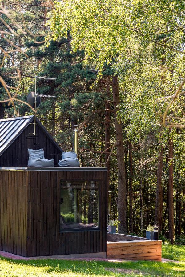 Loma-asunnot Brendis -'virs Azuolu' - Forest - Free Jacuzzi Paplatele
