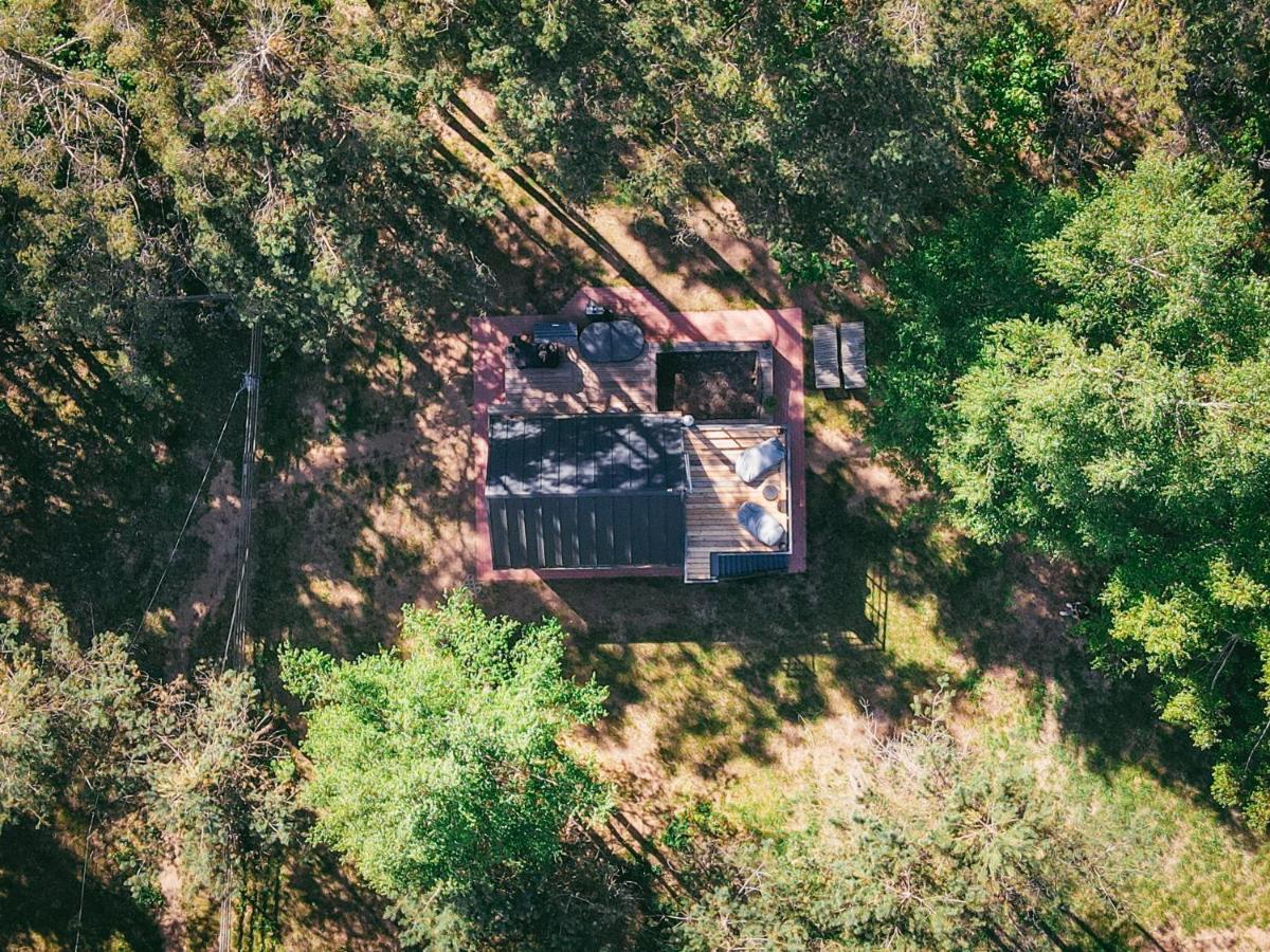 Loma-asunnot Brendis -'virs Azuolu' - Forest - Free Jacuzzi *